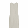 Marta Beige Strop Kjole Style Nat