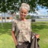 Marta Estrid T Shirt I Camouflage