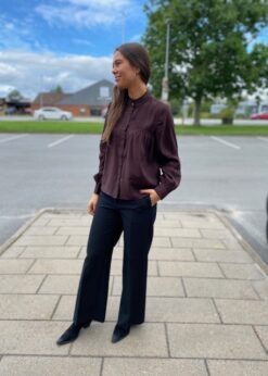Numph Rika Bluse Og Sort Co Couture Buks