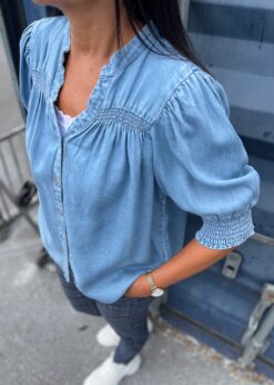 Prepair Denim Bluse