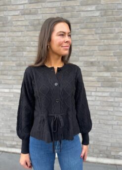 Sort Co Couture Row Cable Cardigan