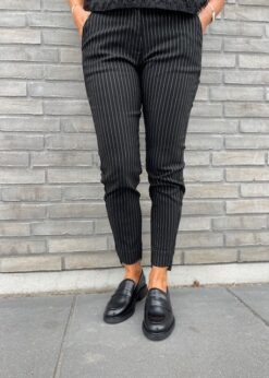 Stribet Rex Buks Fra Freequent Og Billi Bi Loafers