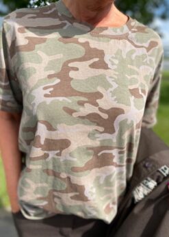 T Shirt I Camo Fra Marta