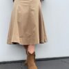 AJ117 Project Camel Farvet Pam Nederdel