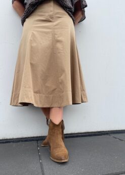 AJ117 Project Camel Farvet Pam Nederdel