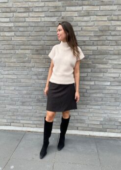 BTF Raccoon Pullover Og Prepair Nederdel