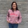 Ball Style Taylor Gammelrosa Med Rød Skrift