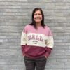 Ball Sweat Style Montana Rosa Beige Bordeaux