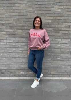 Ball Taylor Sweat Gammelrosa Og Pieszak Jeans