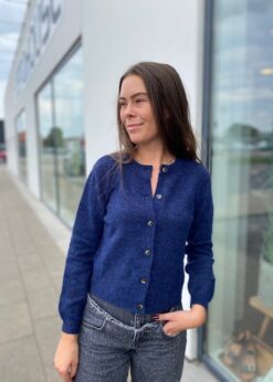 Blå Allison Cardigan Fra Soft Rebels