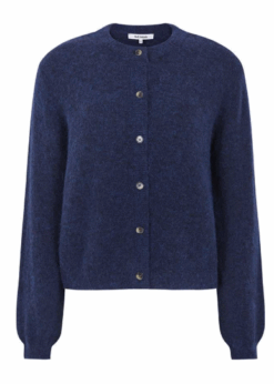Blå Allison Strik Cardigan Fra Soft Rebels