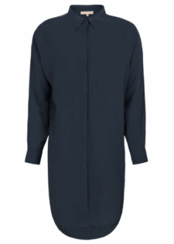 Blå Freedom Long Shirt Fra Soft Rebels