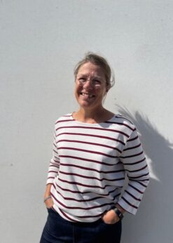Blåstribet Nela Bluse Fra Part Two