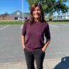 Bordeaux Farvet Misja Pullover Fra Numph