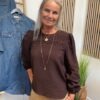 Brun Co Couture Bluse