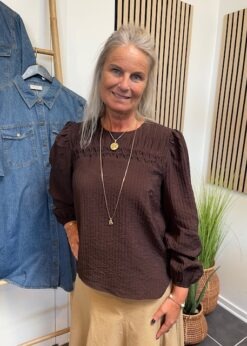 Brun Co Couture Bluse