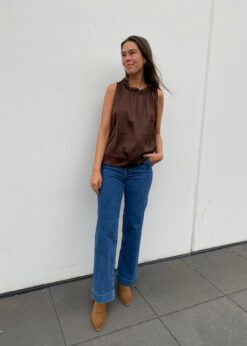 Brun Continue Liva Top Og Part Two Jeans