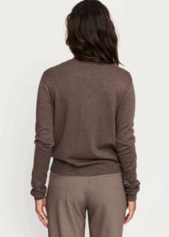 Brun Soft Rebels Maria Cardigan