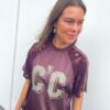 Co Couture Bordeaux Sports Bluse