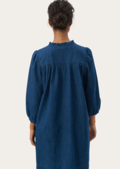 Denim Kjole Fra Part Two