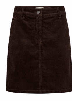 Freequent Brun Cordy Nederdel