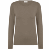 Freequent Liana Langærmet T Shirt Morel
