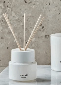 Fresh Linen Duftpinde Fra Meraki