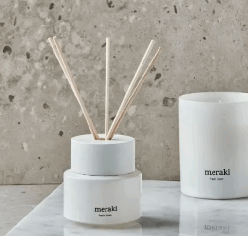 Fresh Linen Duftpinde Fra Meraki
