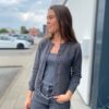 Grå Cardigan Style Allison Fra Soft Rebels