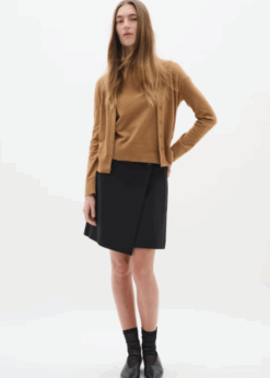 Inwear Sort Bryelle Nederdel