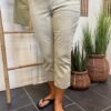 Kaki Beige Stribet Suze Knickers Fra Red Button
