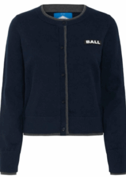 Marineblå Marietta Cardigan