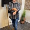 Marta Blå Ternet Orianda Skjorte Og Marta Jeans