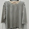 Marta Brooklyn Bluse Sort Beige