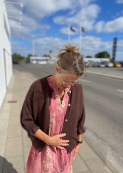Marta Brun Juliana Cardigan Og Goldie Kjole