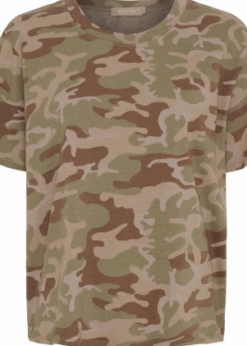 Marta Camoflage T Shirt