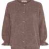Marta Juliana Cardigan Fango Nougat