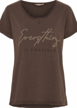 Marta Lillian T Shirt Moro Brun