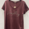 Marta Lillian T Shirt Vino