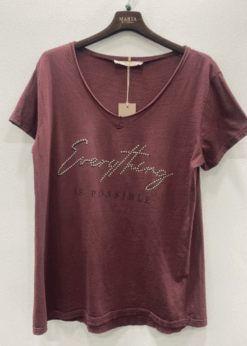 Marta Lillian T Shirt Vino