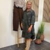 Marta Skjorte Kjole Style Pearl