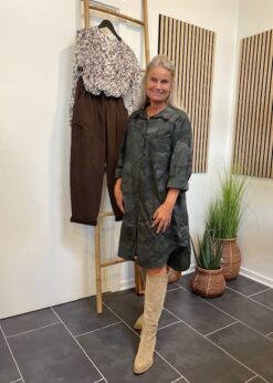 Marta Skjorte Kjole Style Pearl