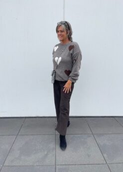 Marta Strik Med Hjerter Og Marta Buks