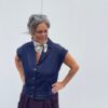 Marta Tørklæde Og Numph Denim Vest