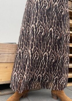 Nederdel Fra Marta I Leoprint