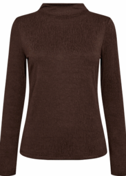 Numph Conny Bluse Brun