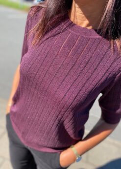 Numph Misja Pullover I Bordeaux