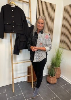 Numph Miso Skjorte Og Pieszak Jeans
