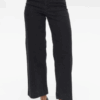 Numph Paris Cropped Jeans Black