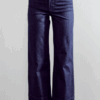 Numph Paris Jeans Cropped Dark Denim